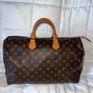 Vintage Preloved Speedy 35